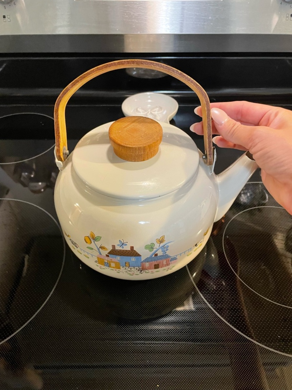 Vintage Heartland Tea Kettle